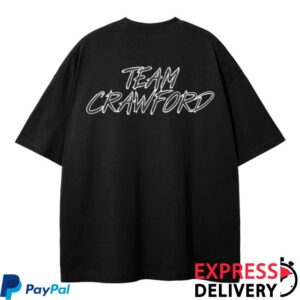 Tbud Crawford Store Merch Crawford Gold Bars Shirt