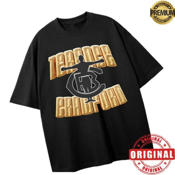 Tbud Crawford Store Merch Crawford Gold Bars Shirt