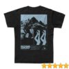 Rose Gray Music Store Merch A Little Louder, Please White Album T-Shirt