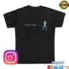 kenny rose gray music store merch a little louder please black album t shirt