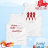 kenny Rose Gray Store Merch Louder Please White Vest Shirt