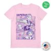 kenny cool store merch pyramid kpop demon hunters huntrix pink t shirt
