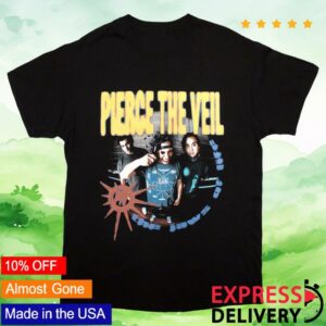Cool Store Merch Pierce The Veil I Can’t Hear You Back Print T-Shirt