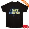 kenny cool store merch pierce the veil i cant hear you back print t shirt