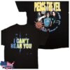 kenny cool store merch pierce the veil i cant hear you back print t shirt sd