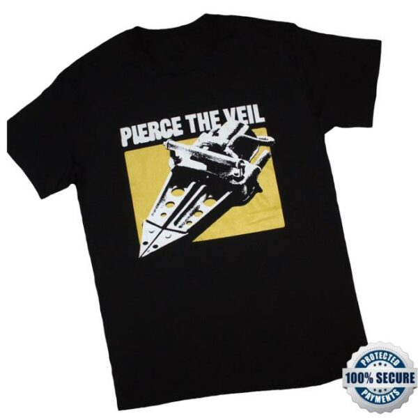 Cool Store Merch Pierce The Veil Jaws T-Shirt
