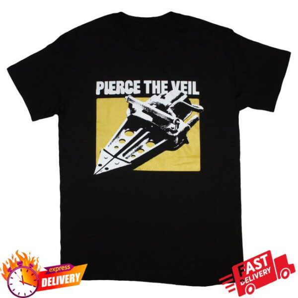 Cool Store Merch Pierce The Veil Jaws T-Shirt