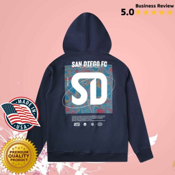 Eighteen Threads Store Merch San Diego Fc X Lbf 34Oh Hoodie