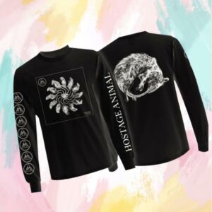 Deathwish Inc Store Merch Nonbeliever All Pigs Must Die Hostage Animal Black Longsleeve