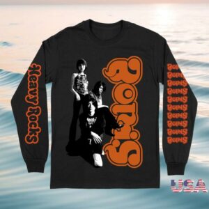 Deathwish Inc Store Merch Boris Heavy Rocks Premium Black Longsleeve