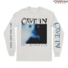 kenny deathwish inc store merch cave in until your heart stops white longsleeve t shirt