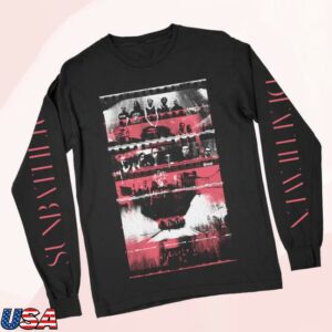 Deathwish Inc Store Merch Deafheaven Sunbather Collage Black Premium Longsleeve