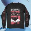kenny deathwish inc store merch deafheaven sunbather collage black premium longsleeve