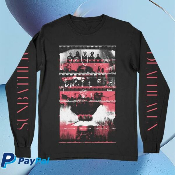 Deathwish Inc Store Merch Deafheaven Sunbather Collage Black Premium Longsleeve