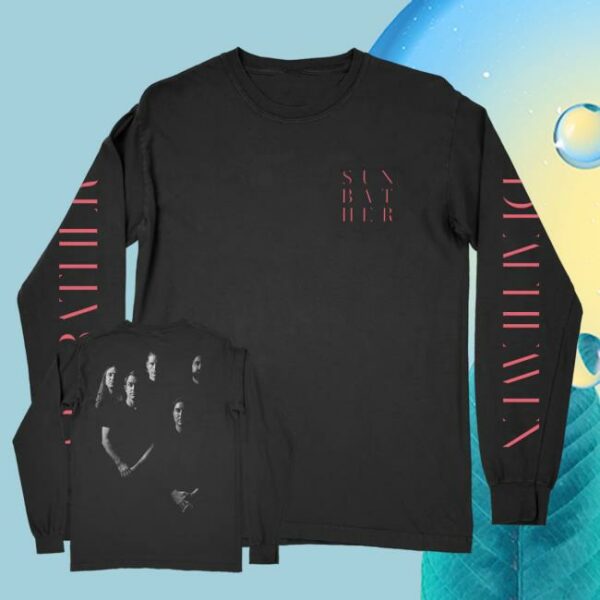 Deathwish Inc Store Merch Deafheaven Sunbather 2023 Premium Black Long Sleeve