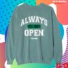 7Collection Merch Store Always Open Gym Tee