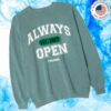 kenny 7Collection Merch Store Always Open Gym Crewnecka