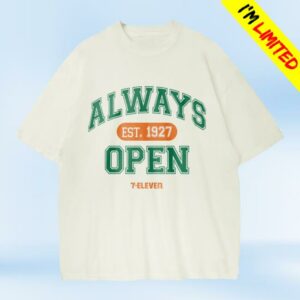 7Collection Merch Store Always Open Gym Tee