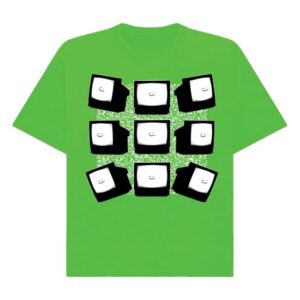 Skibidi Toilet Merch Store Tv Surveillance Screens Unisex Tee