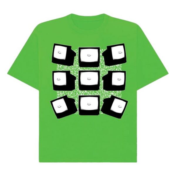 Skibidi Toilet Merch Store Tv Surveillance Screens Unisex Tee