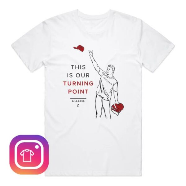 Tpusa Merch Store This Is Our Turning Point Charlie Tee