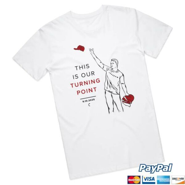 Tpusa Merch Store This Is Our Turning Point Charlie Tee