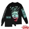 kenny deathwish inc store merch employed to serve conquering black longsleeve