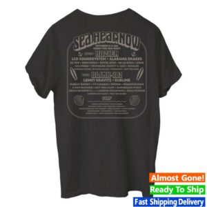 Sea Hear Now Festival Store Merch Eye Lineup Tee