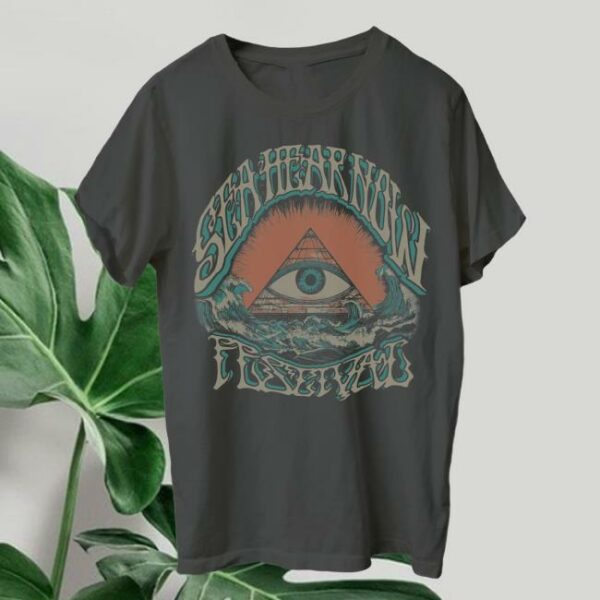 Sea Hear Now Festival Store Merch Eye Lineup Tee
