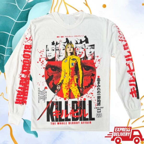 District Store Merch The Whole Bloody Affair Vista Long-Sleeved Shirt