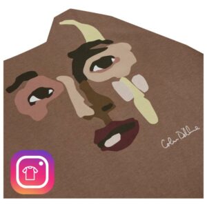 Top Fashion Tf Store Merch Kidsuper Shaped Face Tee