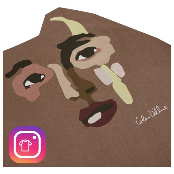 Top Fashion Tf Store Merch Kidsuper Shaped Face Tee