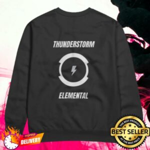 John Adrian Kimlon Store Merch Thunderstorm Elemental Design Sweatshirt