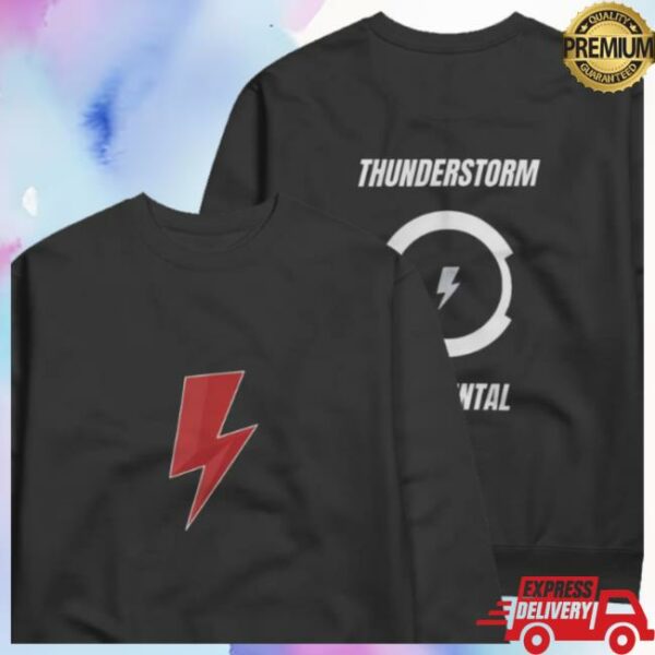 John Adrian Kimlon Store Merch Thunderstorm Elemental Design Sweatshirt