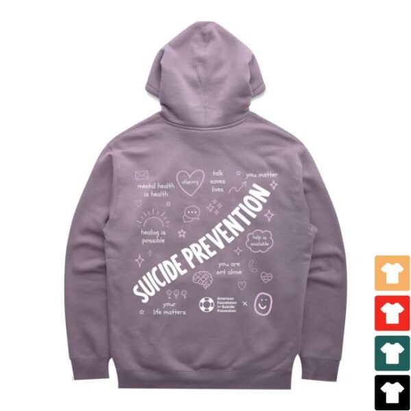 Happiness Project Store Merch Afsp X Up Hoodie