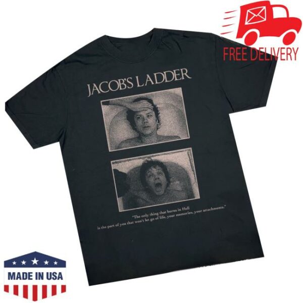 The Cultofcult Store Merch Jacob’s Ladder 1990 T-Shirt