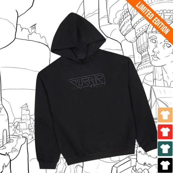 Muerte Inc Store Merch Ultra Blackout Hoodie