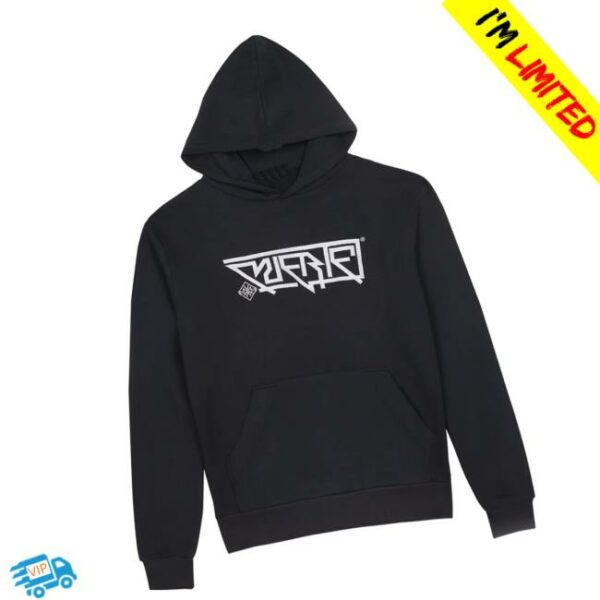 Muerte Inc Store Merch Monochrome Elite Hoodie