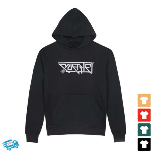 Muerte Inc Store Merch Monochrome Elite Hoodie
