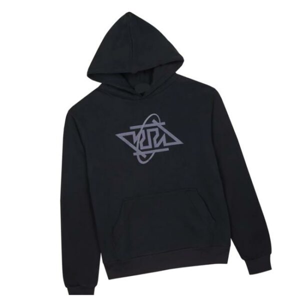 Muerte Inc Store Merch 2M Statement Blackout Hoodie
