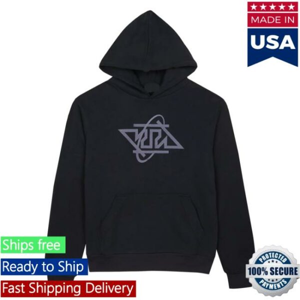 Muerte Inc Store Merch 2M Statement Blackout Hoodie