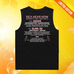 Sea Hear Now Festival Store Merch Women’s Surf Lineup Tank