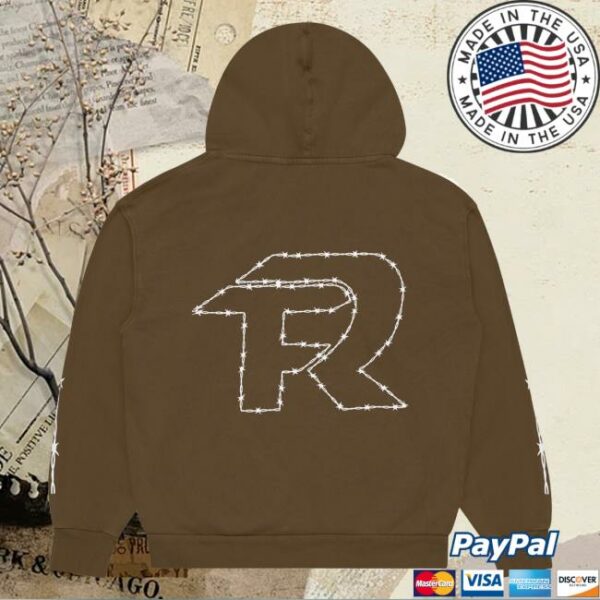Fuerza Regida Merch Store Fuerzas Unidas Hoodie Brown