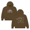 kenny Fuerza Regida Merch Store Fuerzas Unidas Hoodie Brownaa