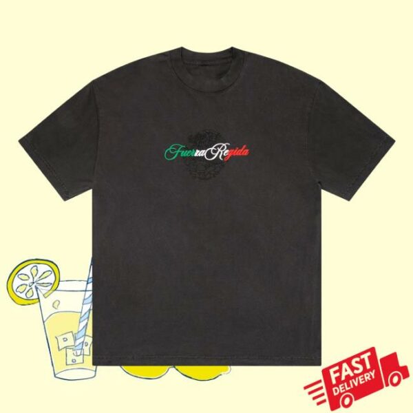 Fuerza Regida Merch Store Script Aguila Vintage Ss Tee