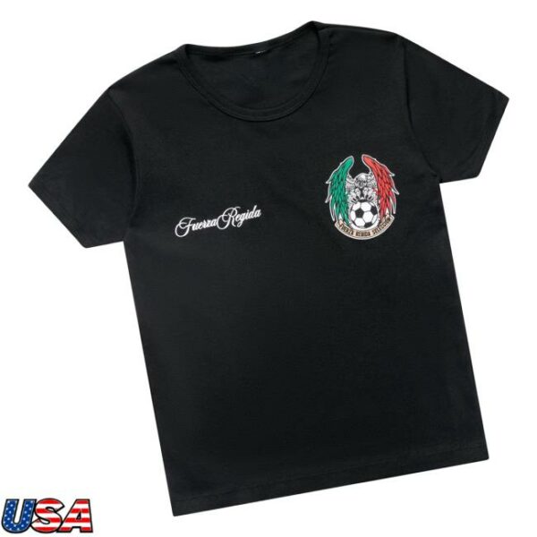 Fuerza Regida Merch Store Seleccion Black Tee