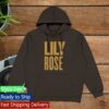 Lily Rose Merch Store Shop I Know What I Want Tour Tee