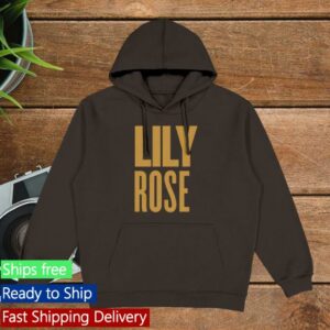 Lily Rose Merch Store Shop Lily Hoodie
