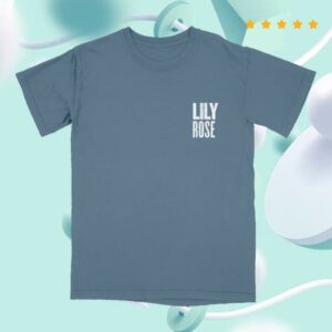 Lily Rose Merch Store Shop Seein’ Blue Tee