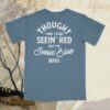 kenny Lily Rose Merch Store Shop Seein Blue Teea